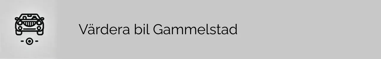 Värdera bil Gammelstad